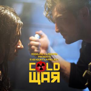 Poster for our 48HFP ward winning film COLD WAR  2011