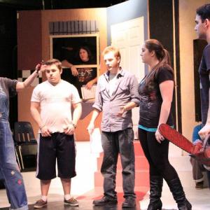 BLocking rehearsals for EVIL DEAD: THE MUSICAL (Director)