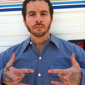 Damien Moreno playing the role of a Mexican Prison Inmate on the TV Show Sons Of Anarchy