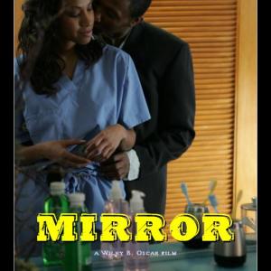 cover of the short Mirror starring Wiley B Oscar and Temple Poteat