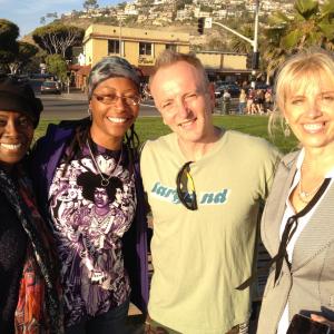 Def Leppard leading man Phil Collen and his lovely wife, Laguna Beach.