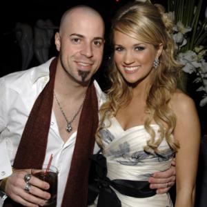 Chris Daughtry and Carrie Underwood