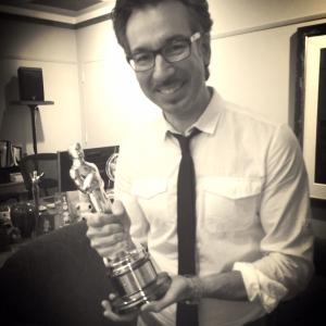 Lino DiSalvo Head of Animation Oscar win for Best Animated Feature Film FROZEN