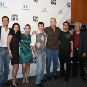 Cast Members of THE SENSEI at Red Carpet World Premiere at Directors Guild of America for 24th Los Angeles Asian Pacific Film Festival.