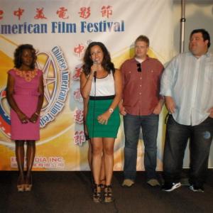 Press Conference for Chinese American Film Fest 2012