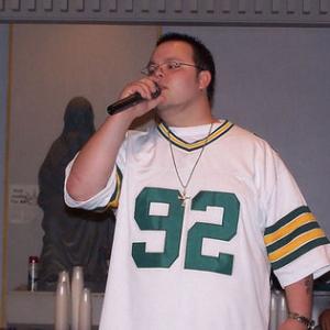 Scott performing at his homecoming party 051405!