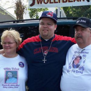 Scott with his Mom and Dad Cathy and Eddie at the Woollybear Festival Vermillion OH 100205!