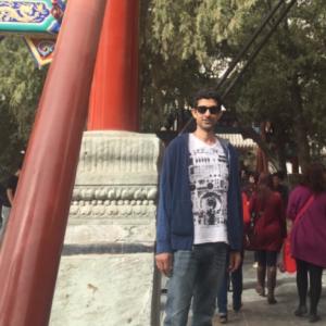Mohamed in Beijing