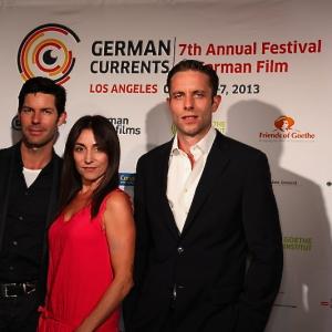 Current German Film 2013  Egyptian Theater Los Angeles with Christoph Dostal and Kathrin Beck