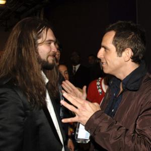 Ben Stiller and Bo Bice at event of American Idol: The Search for a Superstar (2002)