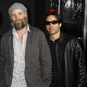 Marcus Nispel, Michael Placencia arrive at The Friday the 13th Premiere.