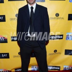 Michael Placencia arrives at The Bay Series Emmy after party