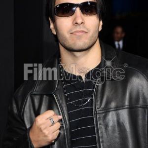 Michael Placencia arriving at the Friday the 13th Premiere