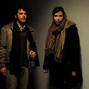 Mehmet Günsür and Selma Ergeç in Ses (2010)