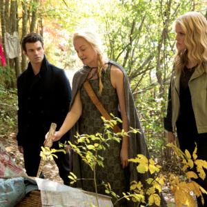 The Originals  Reigning Pain In New Orleans Pictured LR Daniel Gillies as Elijah Tasha Ames as Eve and Claire Holt as Rebekah