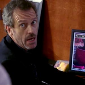 Hugh Laurie House MD a Pox on Our House