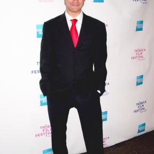 Andrew Lawton  Tribeca Film Festival New York 2008