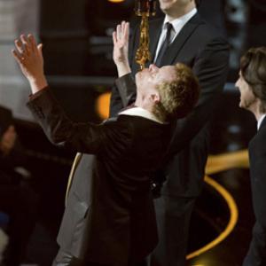 Philippe Petit during the live ABC Telecast of the 81st Annual Academy Awards® from the Kodak Theatre, in Hollywood, CA Sunday, February 22, 2009.
