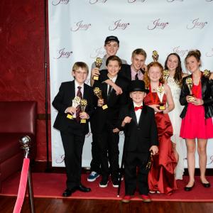 Joey Awards 2014 winners. Ensemble cast for 'When Calls the Heart'
