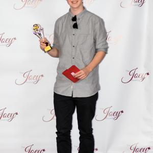Joey Awards 2014 Vancouver Winner Young Actor in a Guest Starring role for When Calls the Heart