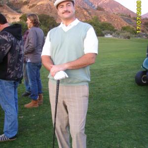 Rich Skidmore as Italian Golfer in US Border Patrol commercial