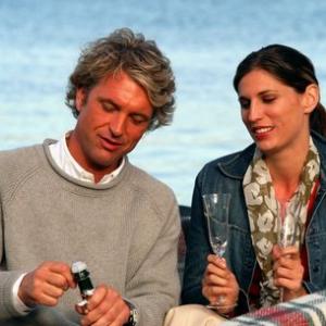 Edward F Villaume and Amanda Bauman in Things You Dont Tell 2006