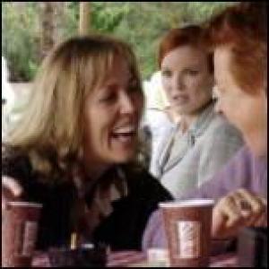 Desperate Housewives with Marcia Cross Sandy Martin