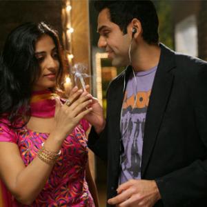 Still of Abhay Deol and Mahie Gill in DevD 2009