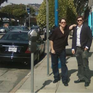 with Nick Reinhard, Beverly Hills, Ca.