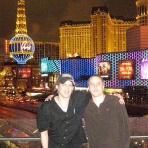 with Cory Binnings, Las Vegas