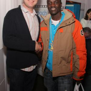 Rainn Wilson and Akon