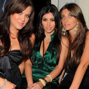 Brittny Gastineau Kim Kardashian West and Khlo Kardashian