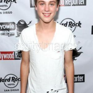 Sterling Beaumon at HOLLYWOOD REPORTER - COMIC CON