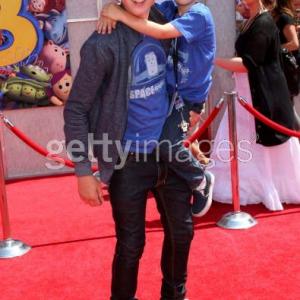 Sterling Beaumon and Cousin Charlie at the TOY STORY 3 Premiere