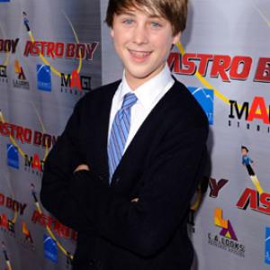 Sterling Beaumon at event of Astro Boy 2009
