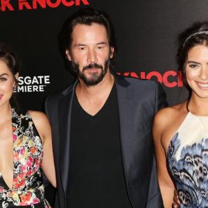 Ana de Armas at the premiere of Knock Knock in Los Angeles 2015