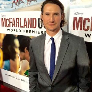 Chad Mountain - McFarland USA - World Premiere