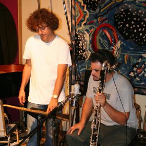 Remixer Anthony Marinelli with Uli Bella of Ozomatli for Whipped Cream  Other Delights ReWhipped album 2006