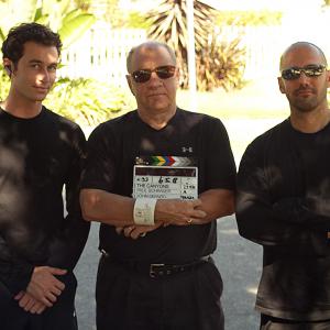 With The Canyons lead star James Deen and director Paul Schrader