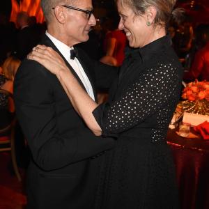 Frances McDormand and Michael Lombardo at event of The 67th Primetime Emmy Awards 2015
