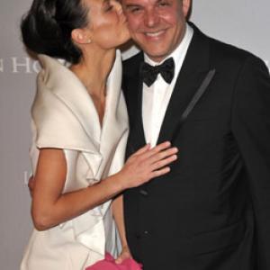 Danny Huston and Lyne Renee at event of Robinas Hudas (2010)