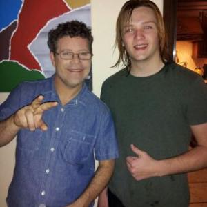 Sean Astin (Lord of the Rings/ 50 First Dates) and Christian