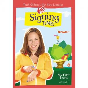 Still of Rachel Coleman in Signing Time! My First Signs 2002
