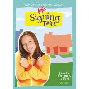 Still of Rachel Coleman in Signing Time! Family Feelings amp Fun 2004