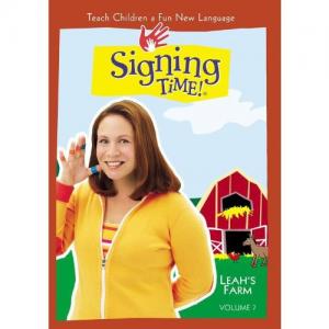 Rachel Coleman in Signing Time! (2002)