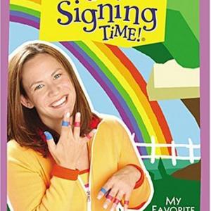 Rachel Coleman in Signing Time! My Favorite Things 2004