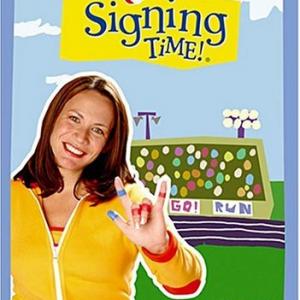 Rachel Coleman in Signing Time! ABCs 2004