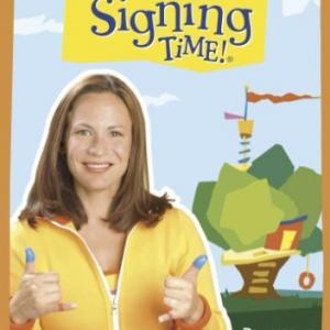 Rachel Coleman in Signing Time! Playtime Signs 2002