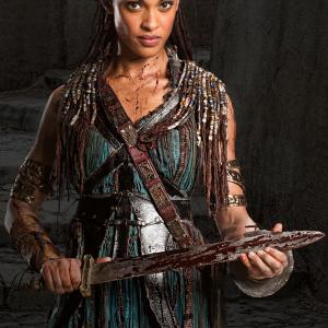 Still of Cynthia AddaiRobinson in Spartacus Blood and Sand 2010