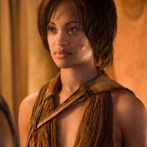Still of Cynthia AddaiRobinson in Spartacus Blood and Sand 2010